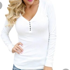 2 NWT Soft Long Sleeve Tops